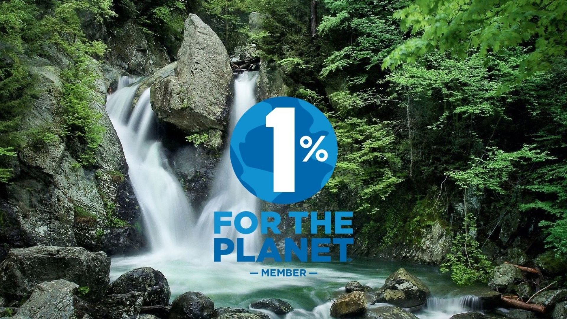 Ardeche canyon - paysage nature ruisseau chute d'eau 1% For The Planet