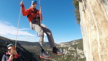 Ardèche Grand Rappel Insolite 180m - Cimes & Canyons
