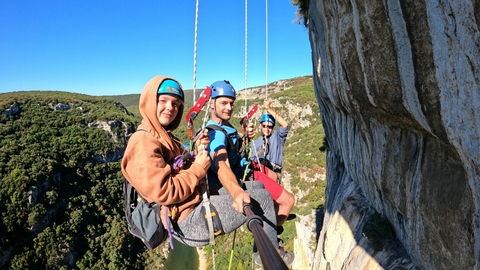 Ardèche - Rappel Insolite 180m p8.JPG