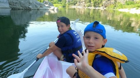 Aventure Canoë / Via corda