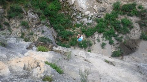 Barrancos de Pissevieille en Ardèche