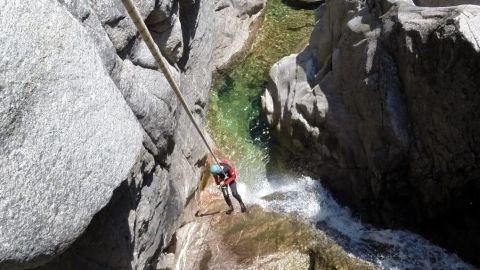 Canyon de la Fustugère en Ardèche
