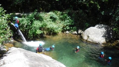 Canyoning Ardèche - Canyon famille de la besorgue