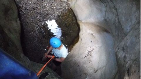 Canyoning sec Barrancos Pissevieille