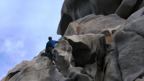 Cours Particuliers Escalade en Ardeche à Aubenas