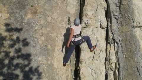 Escalade en Ardèche