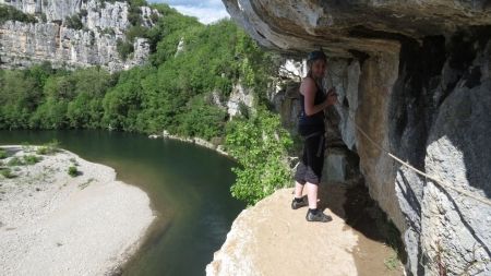 Via Corda Ardeche Casteljau Endieu - Cimes & Canyons