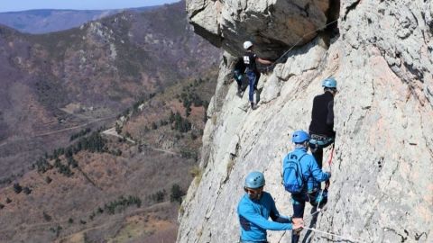 Via corda des Monts d'Ardèche